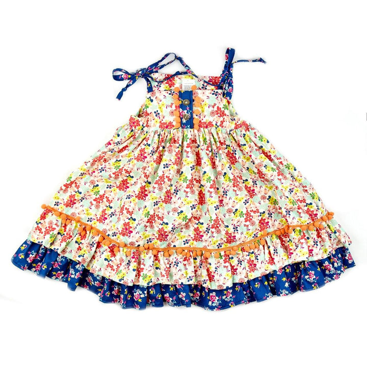 Shop Best Quality Tropical Dress for Girls