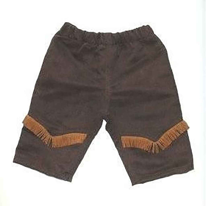 Shop Chuckwagon Gang Infant Toddler Boy Suede Pant - Haute Baby
