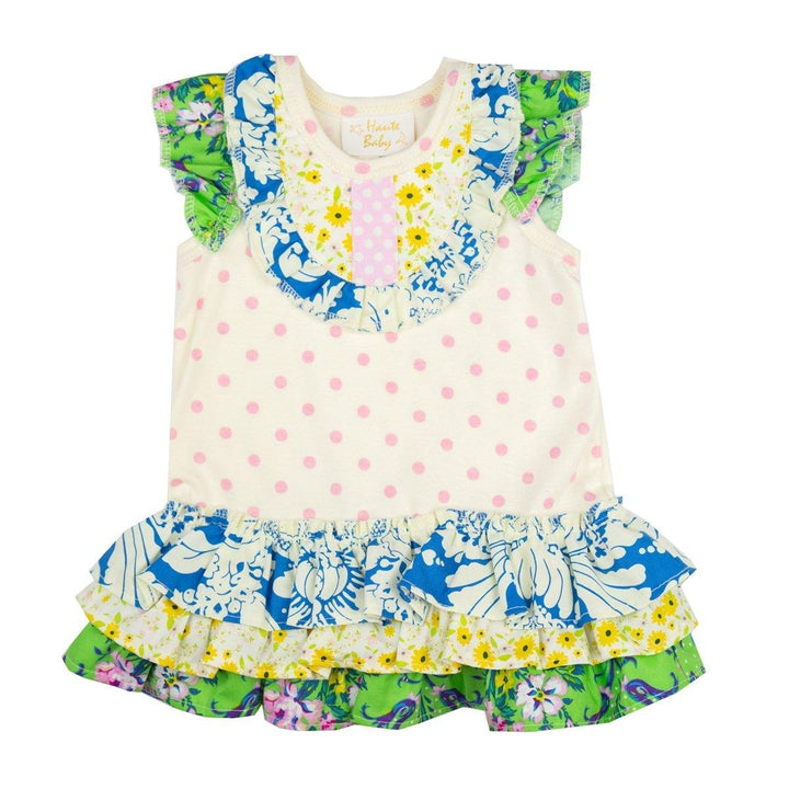 Shop Daisy Bloom Baby Dress for Baby Girls - Haute Baby