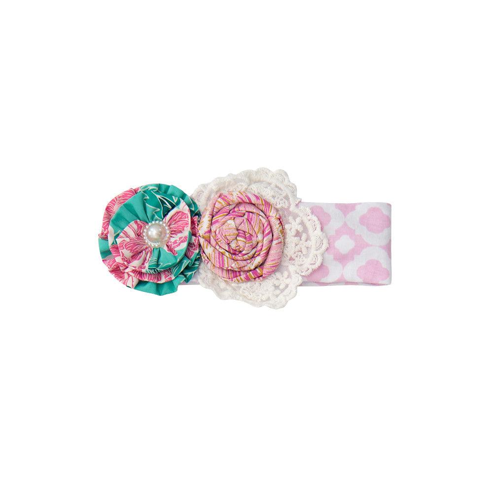 Shop Lily'S Lawn Headband for Baby Girls Online - Haute Baby