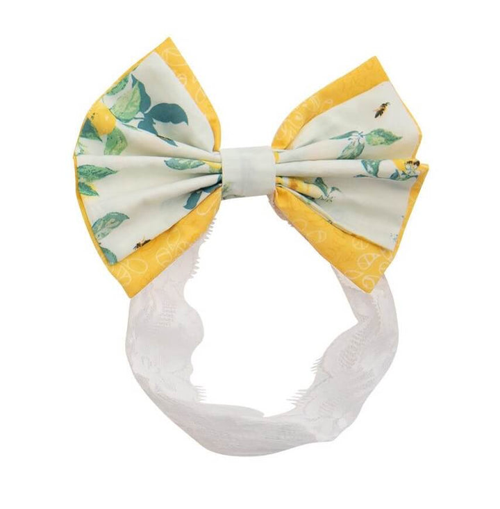 Shop Lucy'S Lemonade Headband for Baby Girls - Haute Baby