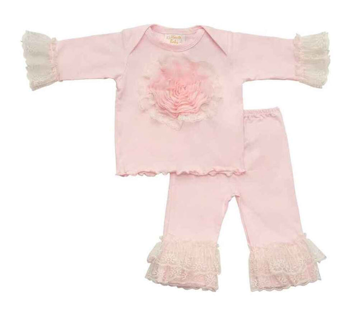 Shop Pink Lullabye Legging Gift set Online