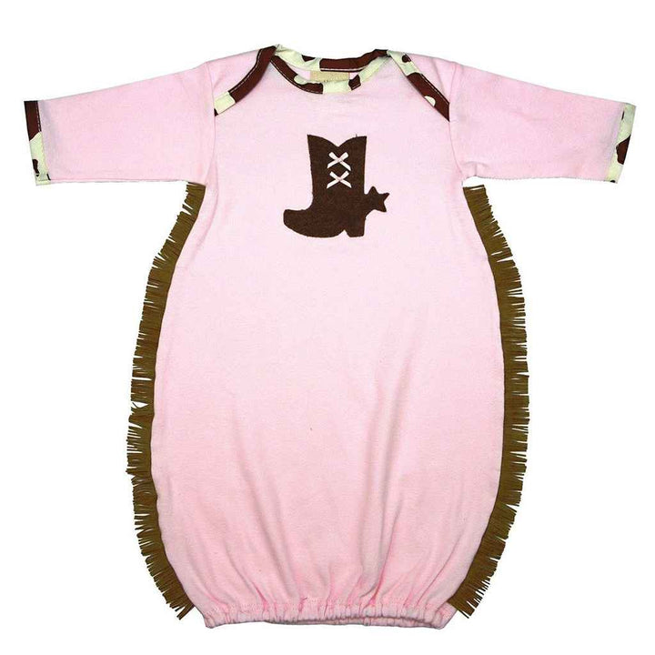 Shop Rodeo Queen Newborn Girls Gown for Baby Girls - Haute Baby