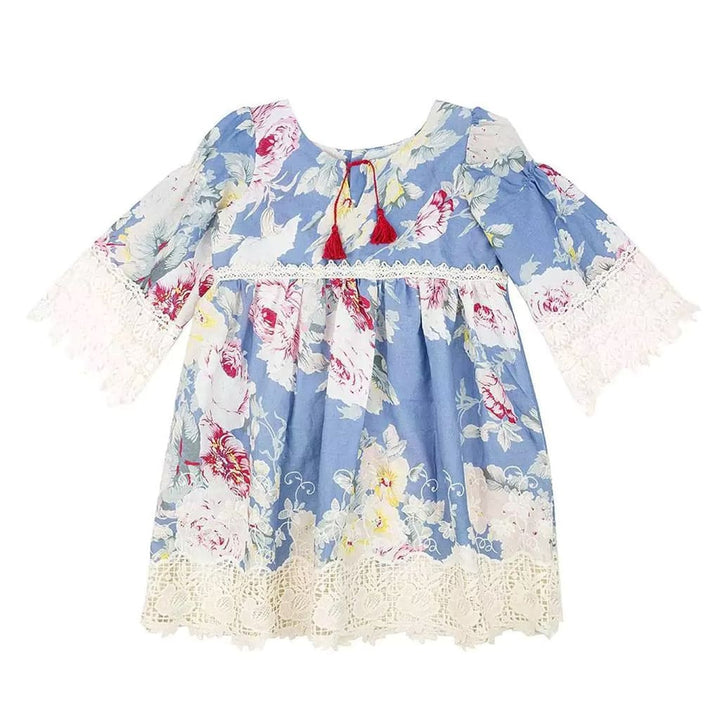 Shop September Song Toddler little Big Girls Dress - Haute Baby
