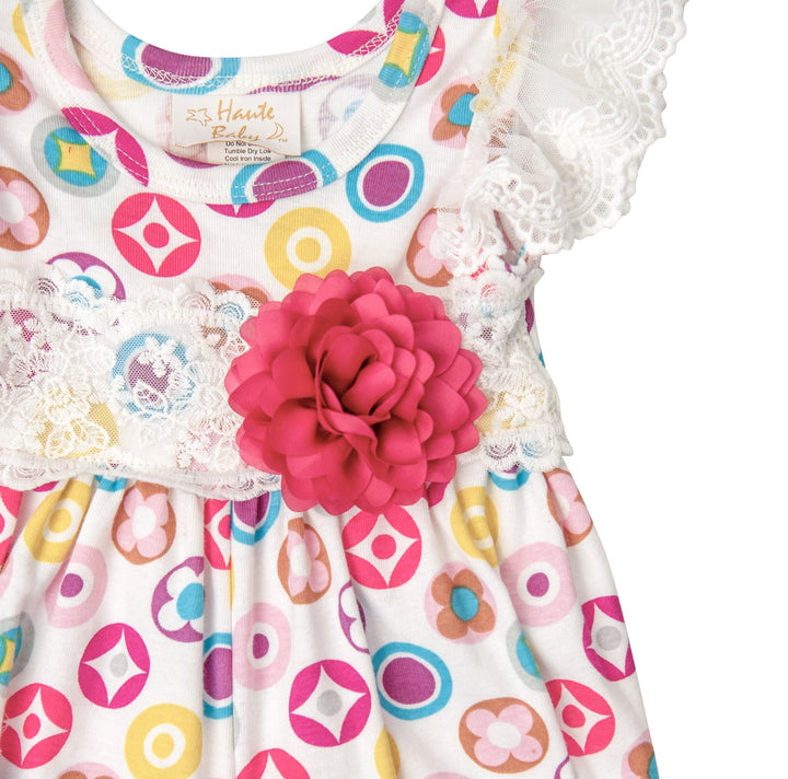 Shop Spring Special Pink Baby Romper Online