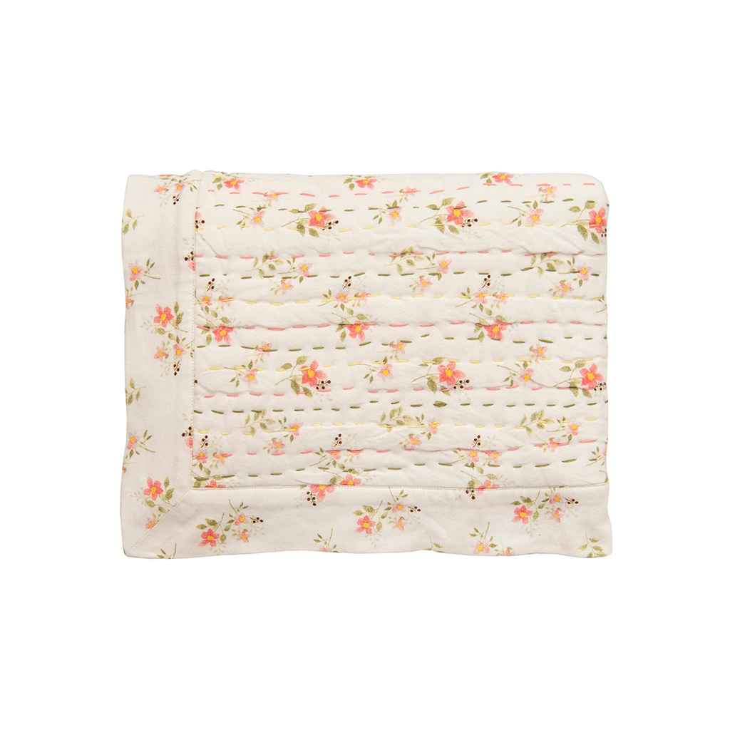 Tiny Petals Quilt Gift Set - Haute Baby