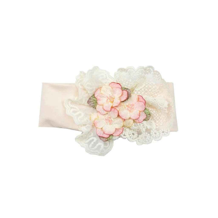Haute Baby Peach Blush Matching Headband