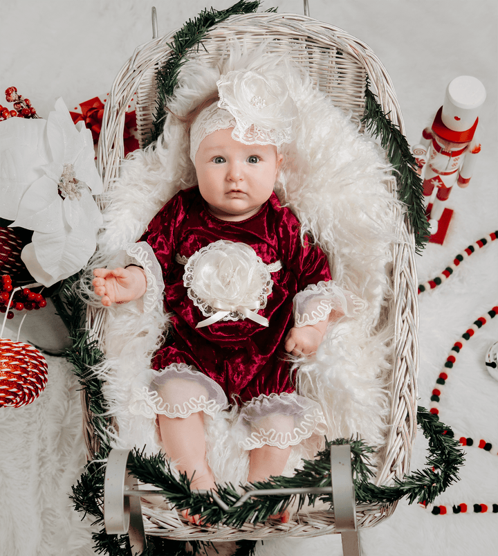 Victoria Romper For Girl