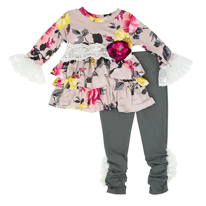 Cranberry Rose Infant & Toddler Girls Swing Set