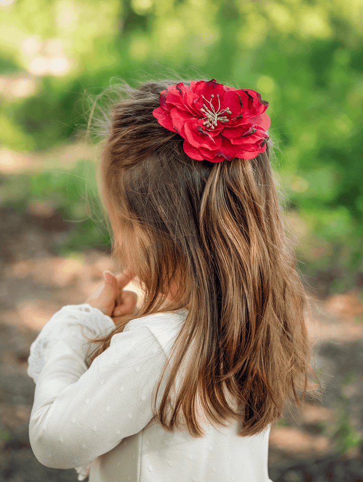 Wild Bloom Clippie for Baby Girls