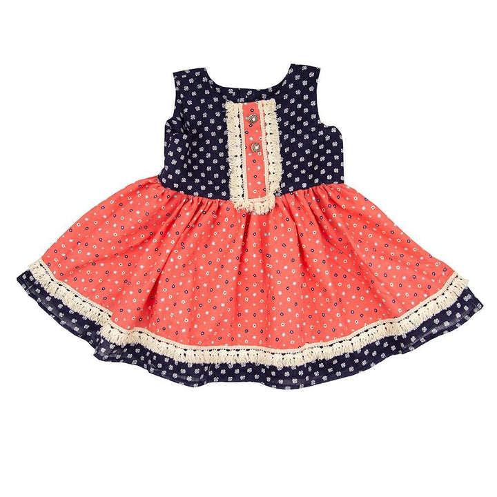 Haute Baby Free Spirit Little & Big Girls Dress