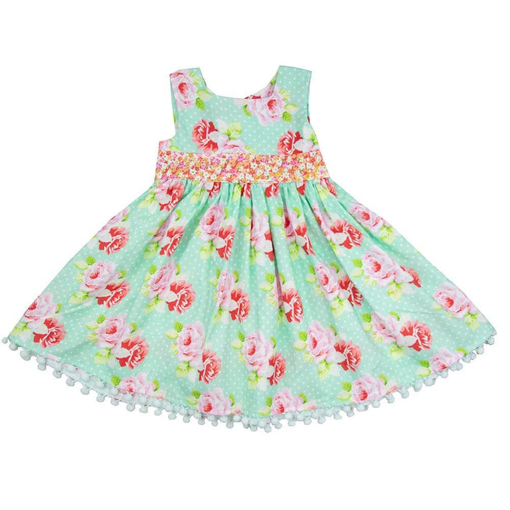 Garden Isle Little & Big Girls Dress