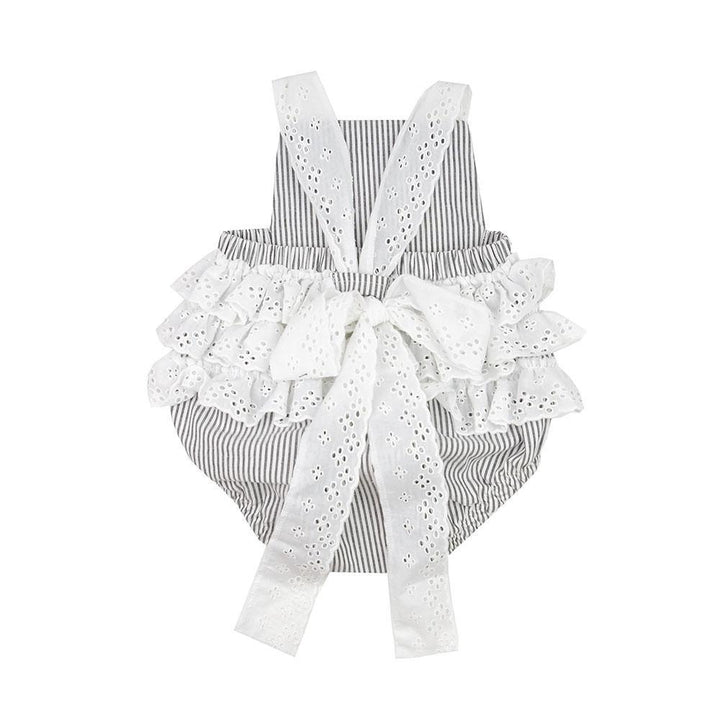 Summer Time Infant & Toddler Girls Sunsuit