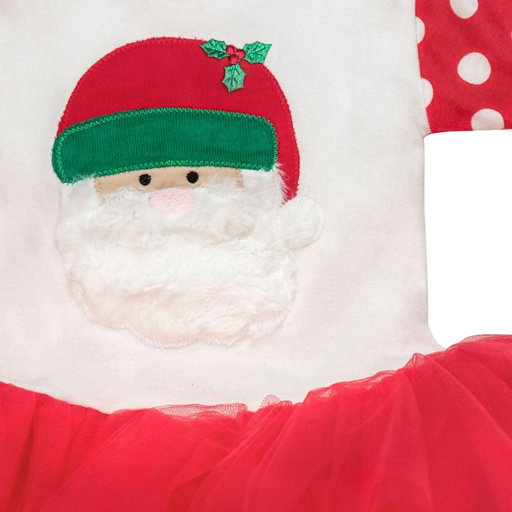 Santa's Helper Girl Tutu