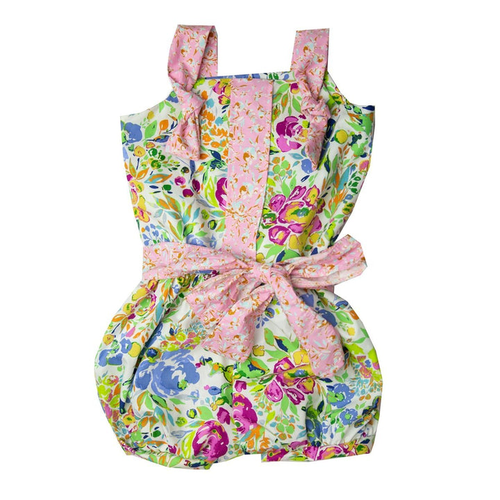 Daisy Bloom Toddler & Girl Romper