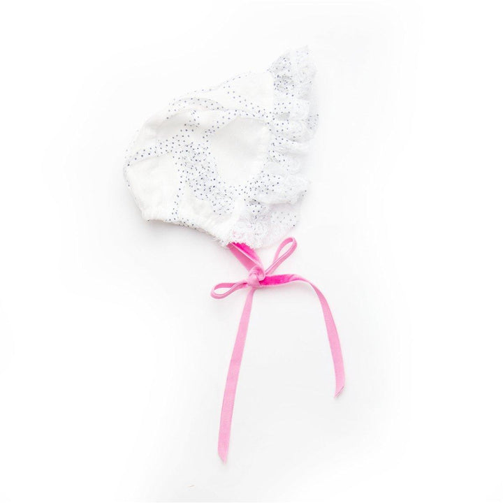 Lily's Magic Newborn Girls Heirloom Bonnet