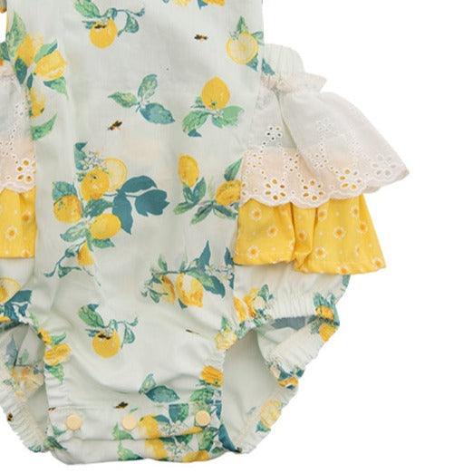 Lucy's Lemonade Sunsuit Dress