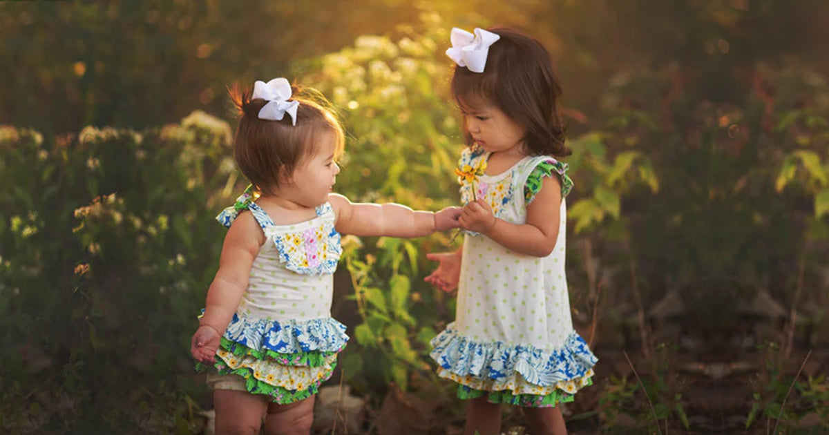 Take Deep Dive Into Haute Baby’s Children Fashion