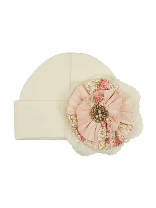 Haute Baby Grandma's Favorite Girl Cap for Infants