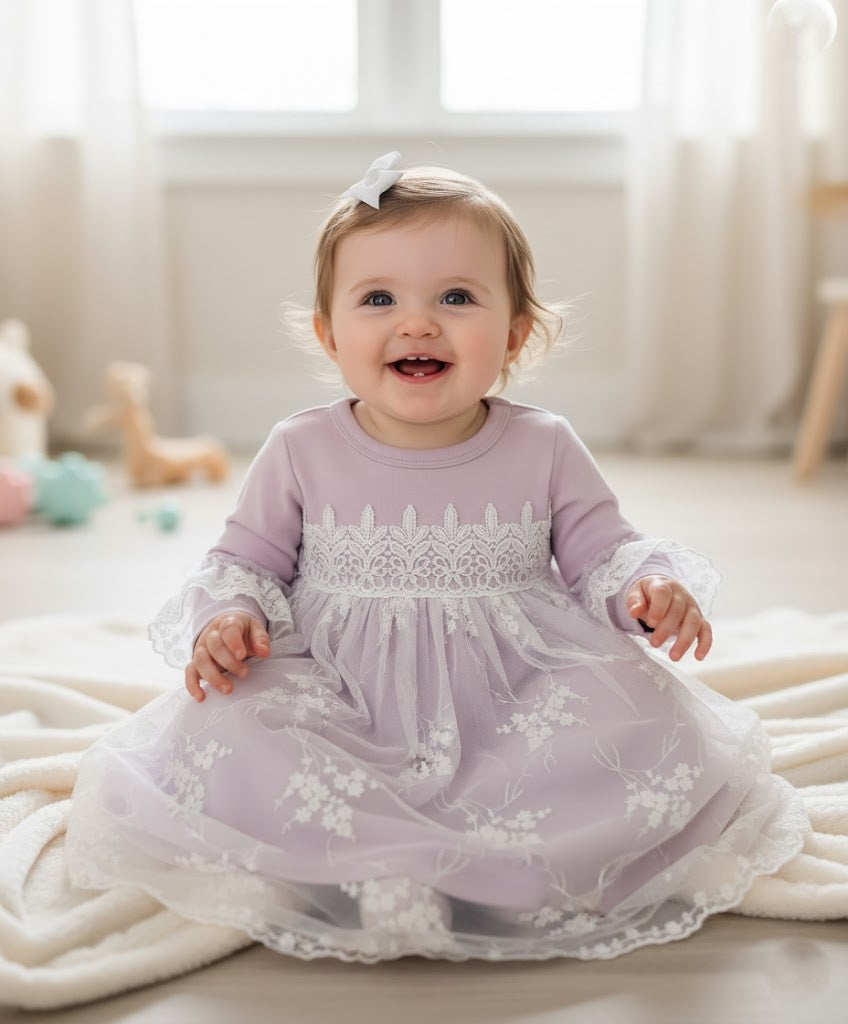 Lilac Mist Take Me Home Girls Gown