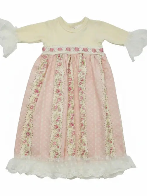 Haute Baby Grandma's Favorite Girl Gown for Infants