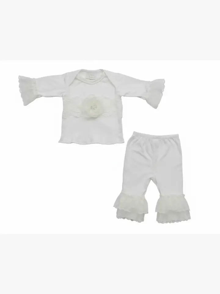 Haute Baby Innocence Baby Set For Newborn Girl