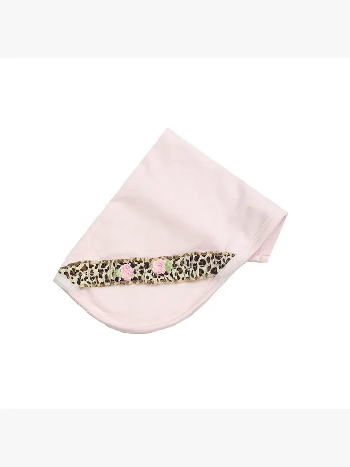 Jungle Love Girl Infant Blanket