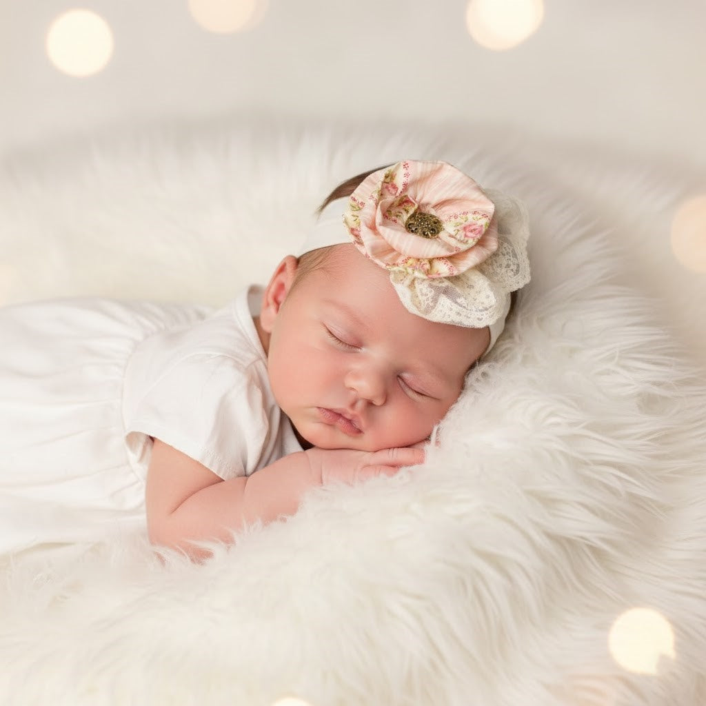 Haute Baby's Grandma's Favorite Headband for Infants