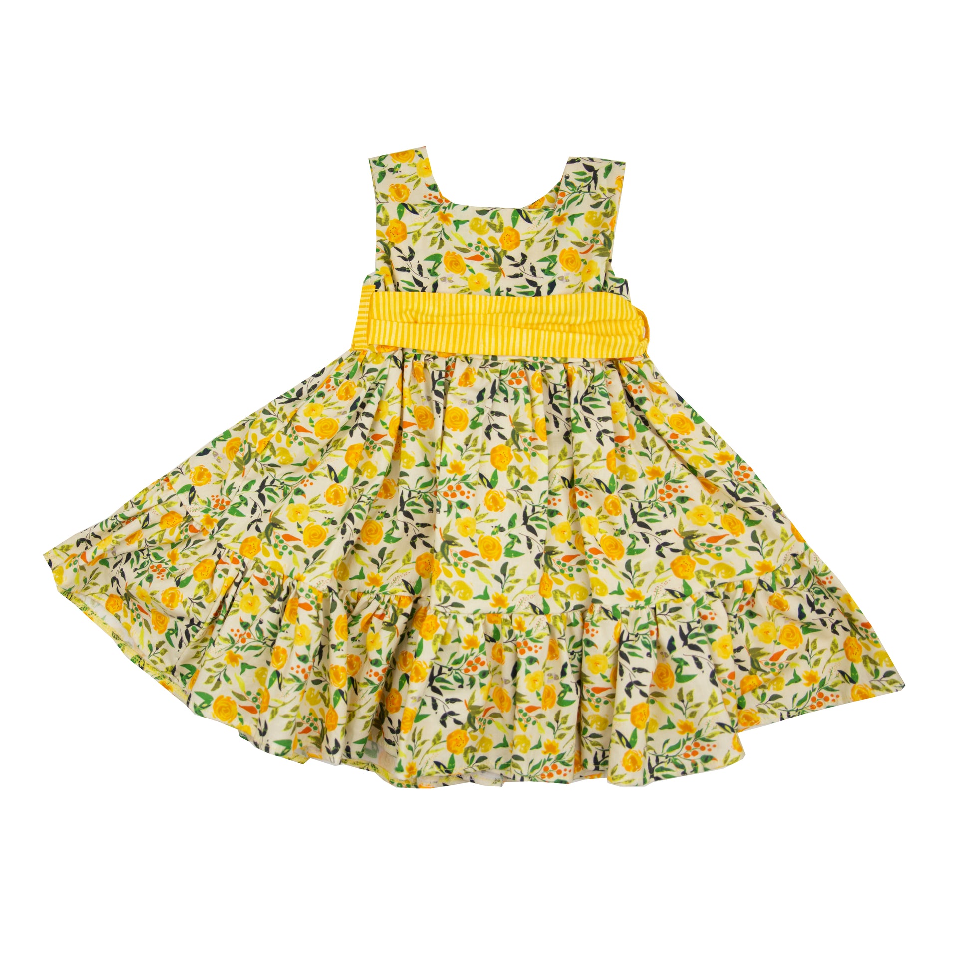 Marigold Garden Dress