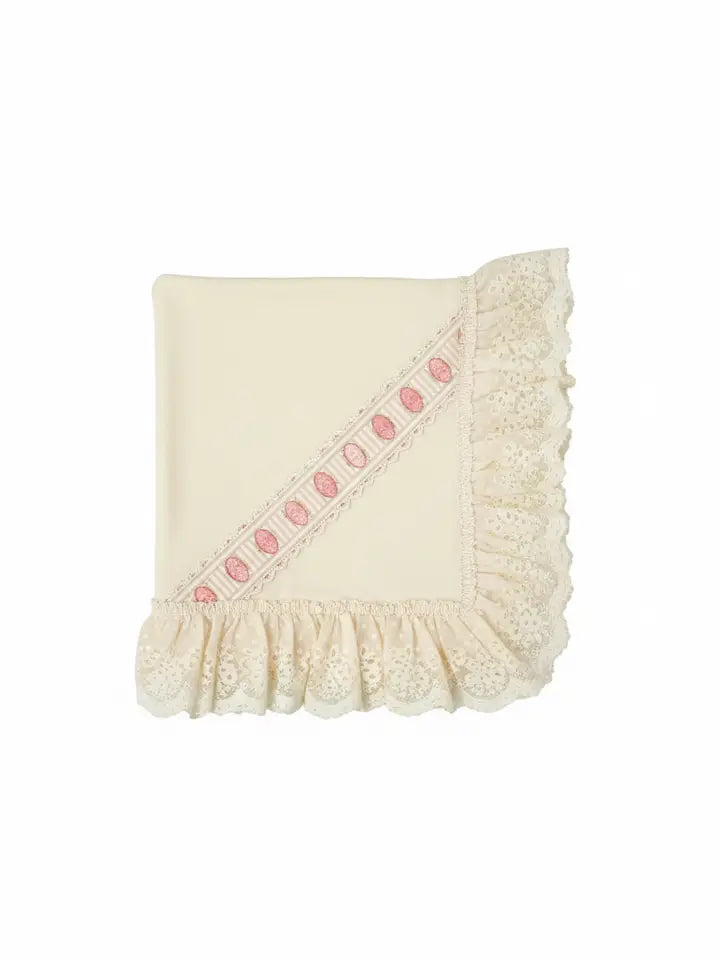Haute Baby Grandma's Favorite Girl Blanket for Infants