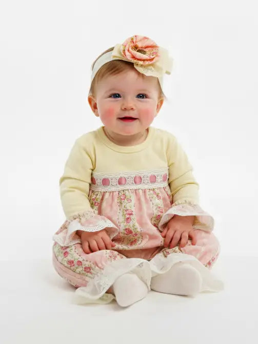 Haute Baby Grandma's Favorite Romper for Infants & Toddlers