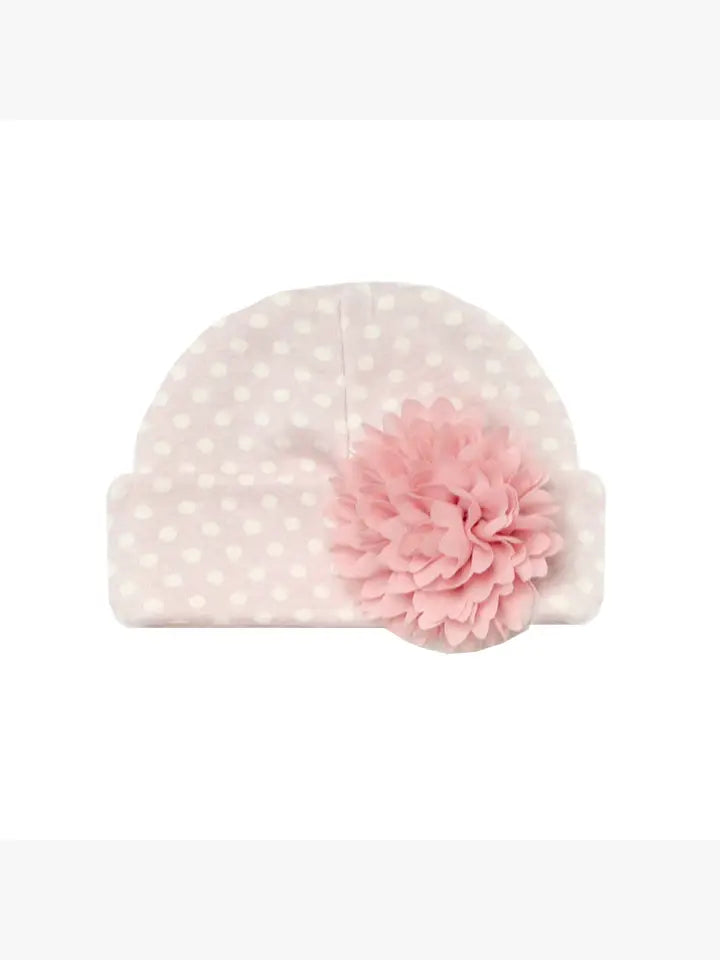 Haute Baby Blush and Fog Cap for Infants