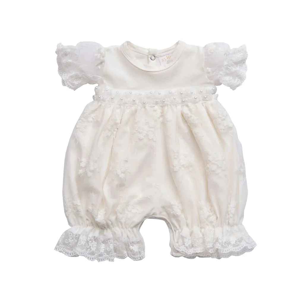Anna Corinne Infant Girls Heirloom Romper
