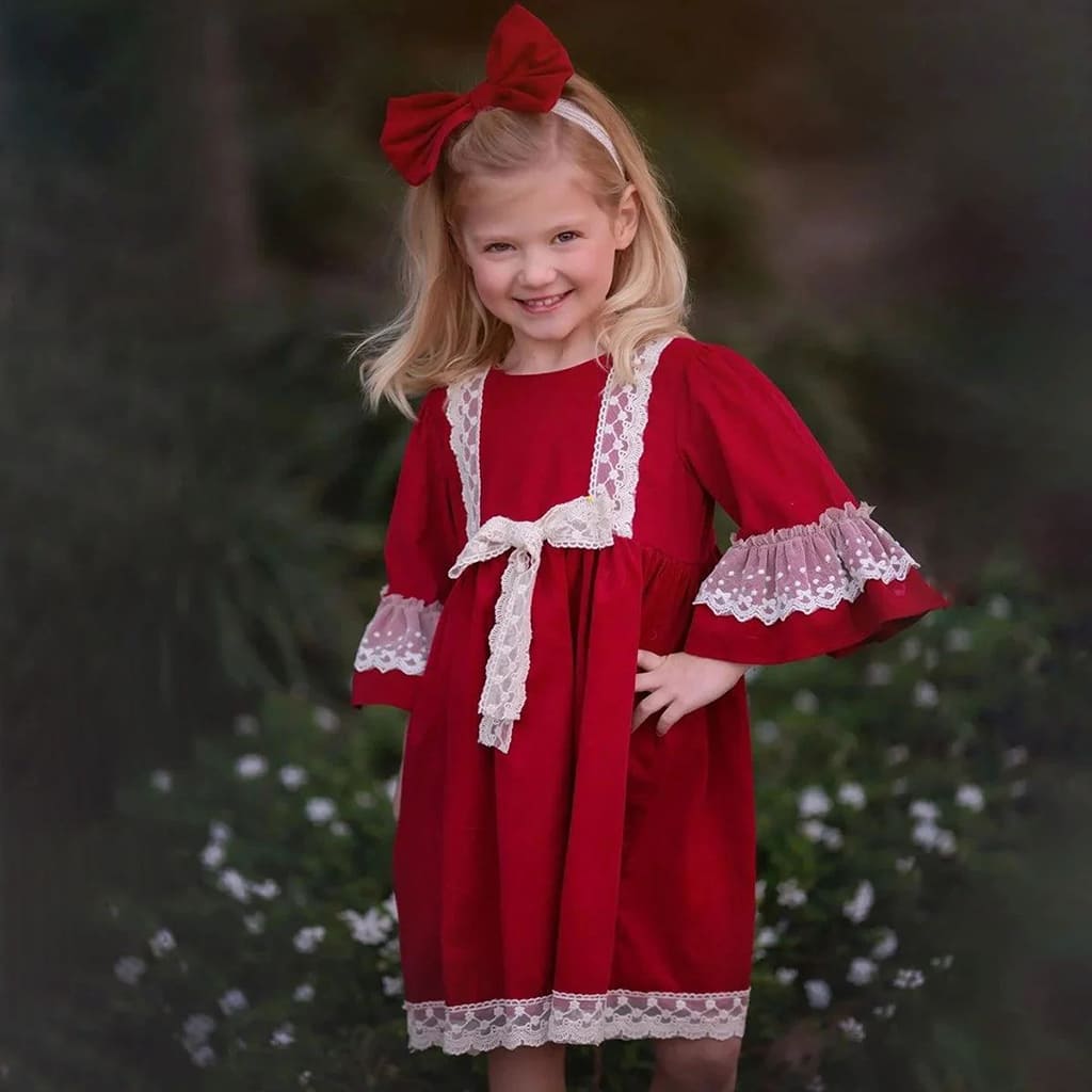 Antique Charm Swing Set_ for Girls 