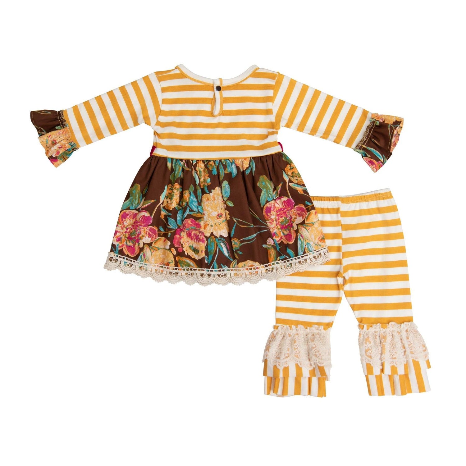 Autumn Bloom Swing Set 