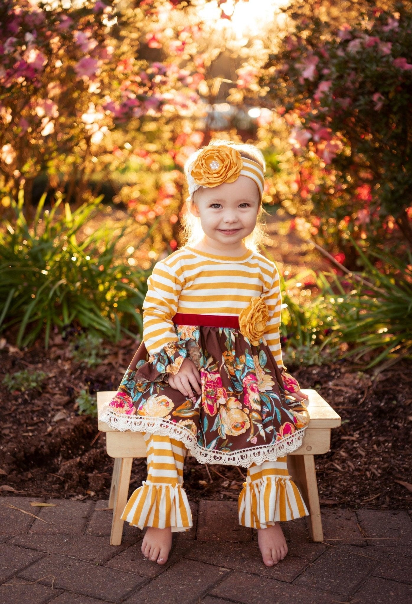 Autumn Bloom Swing Set for Newborn Babies