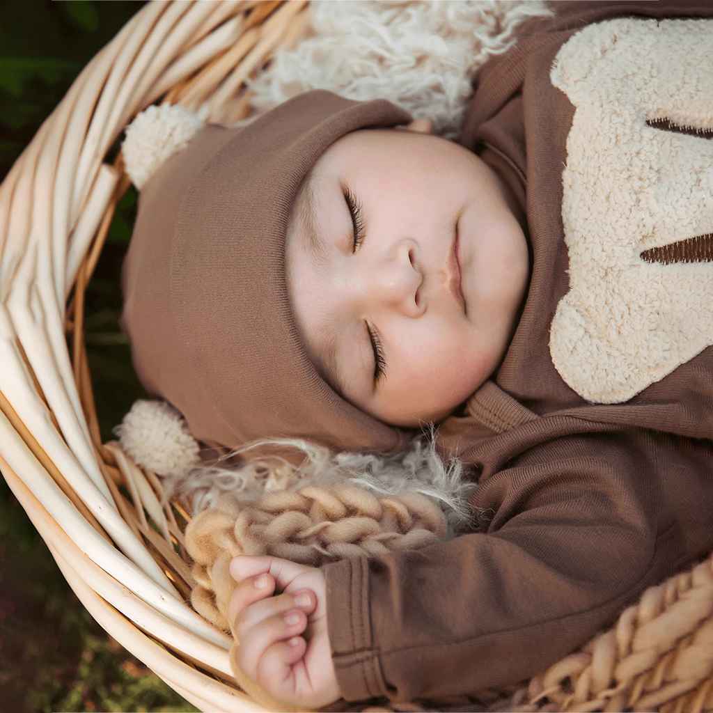 Bear Wear Baby Boy Cap
