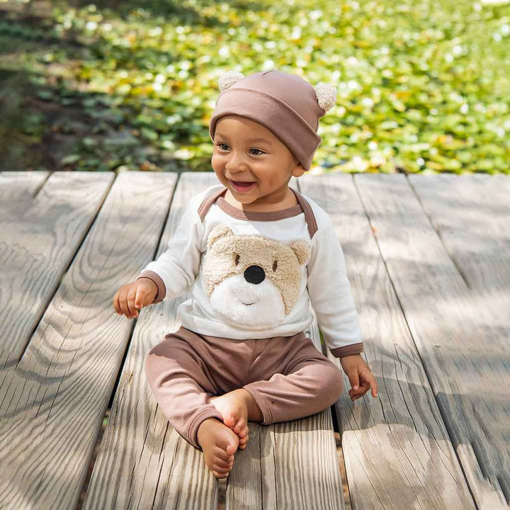 Bear Wear Baby Boy legging Set for Baby Boys 