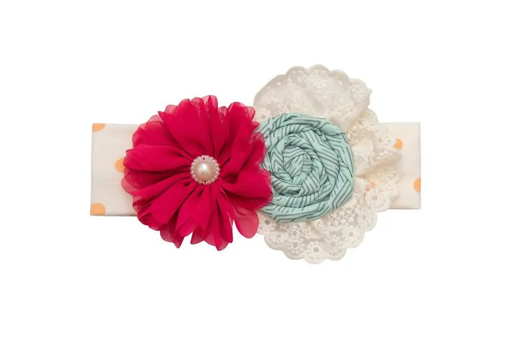 Best Quality Amber Dreams Headband for Baby Girls - Haute Baby