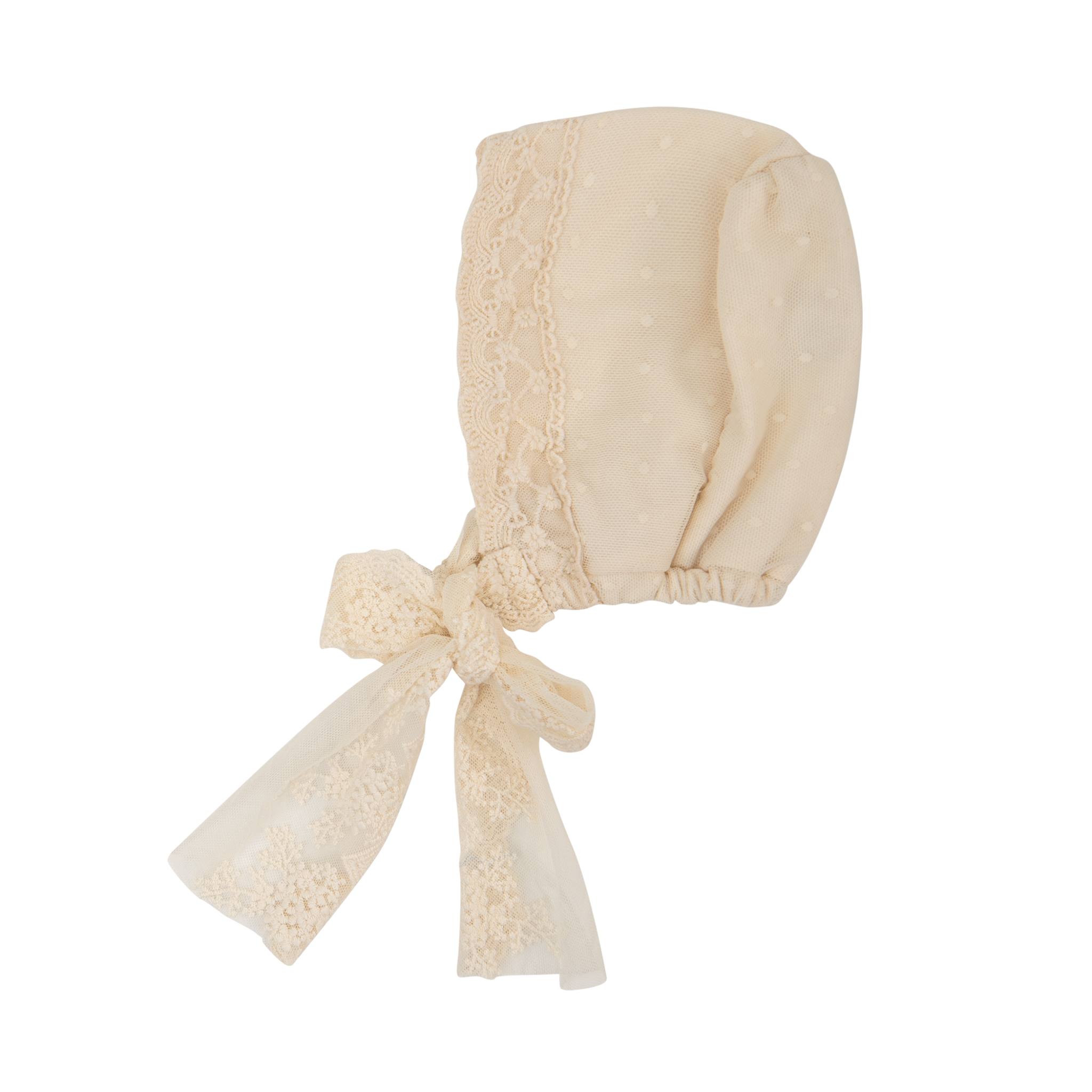 Best Quality Amelia Bonnet for Newborn Babies Online - Haute Baby