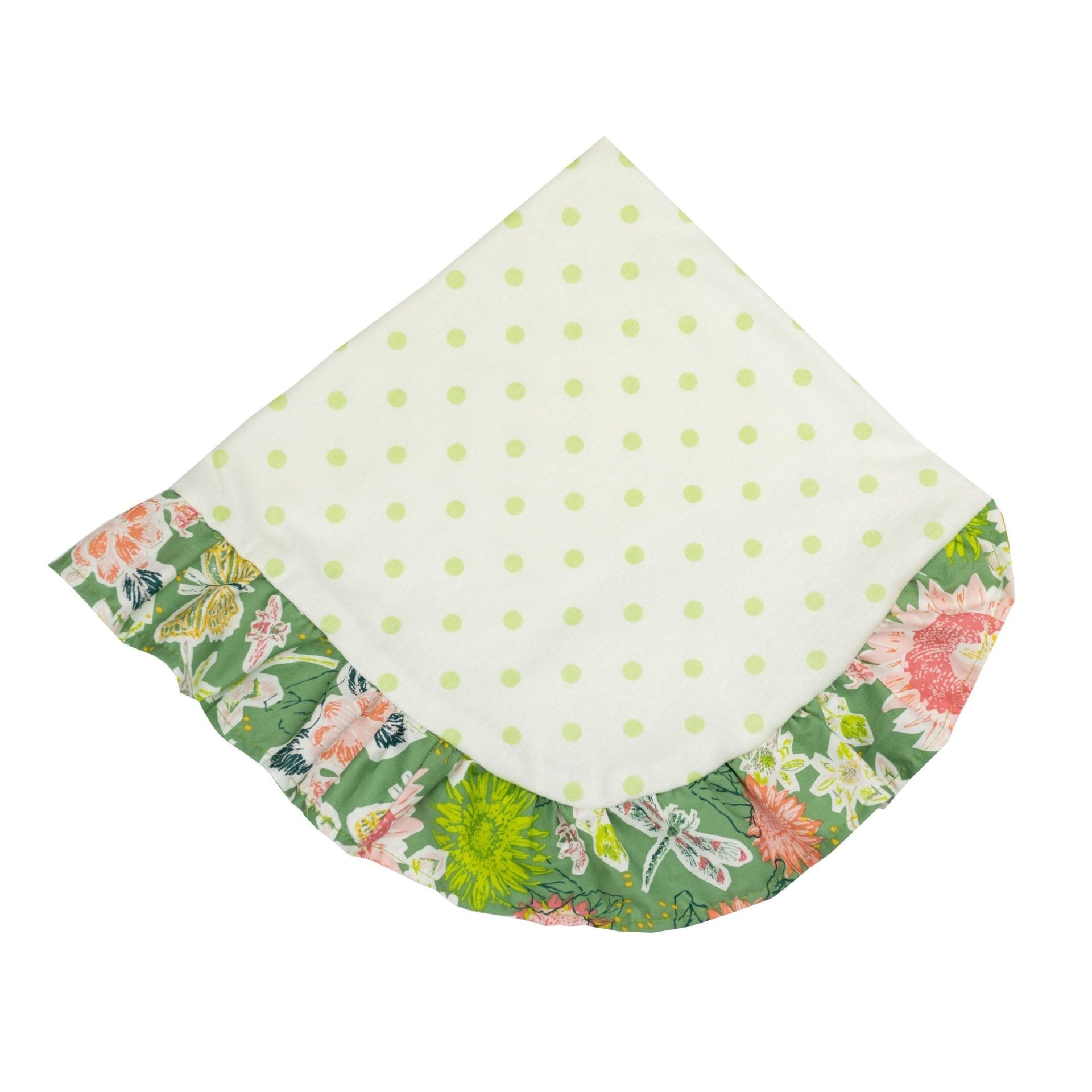 Best Quality April Meadow Blanket for Newborns - Haute Baby