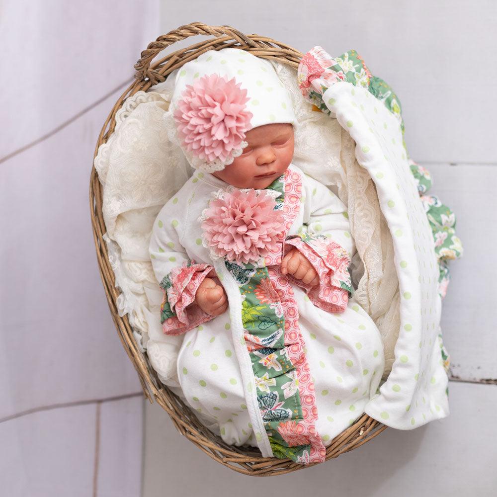 Best Quality April Meadow Gown for Baby Girls 