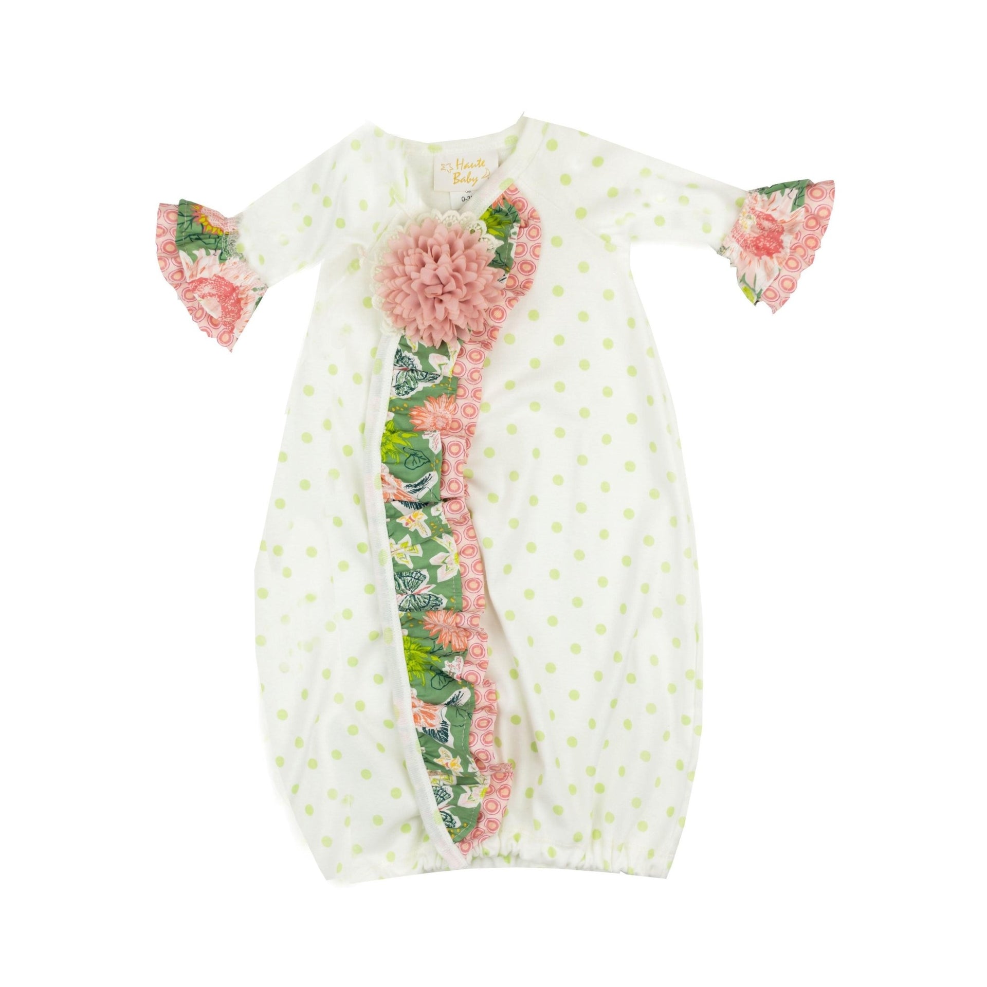 Best Quality April Meadow Gown for Baby Girls - Haute Baby