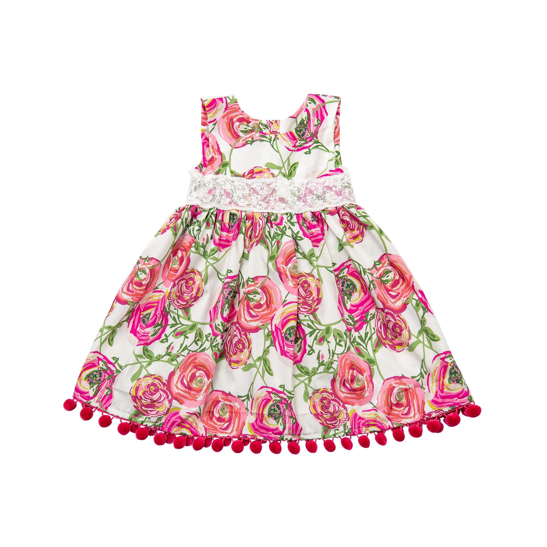 Best Quality Blooming Aisle Dress for Newborn Babies - Haute Baby