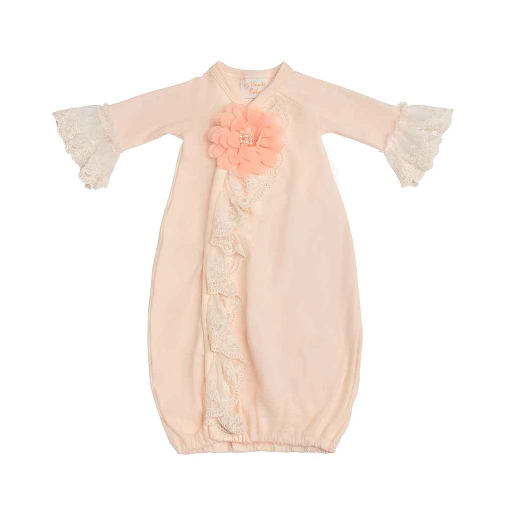 Best Quality Chic Petite-Pastel Gown for Baby  Girls - Haute Baby