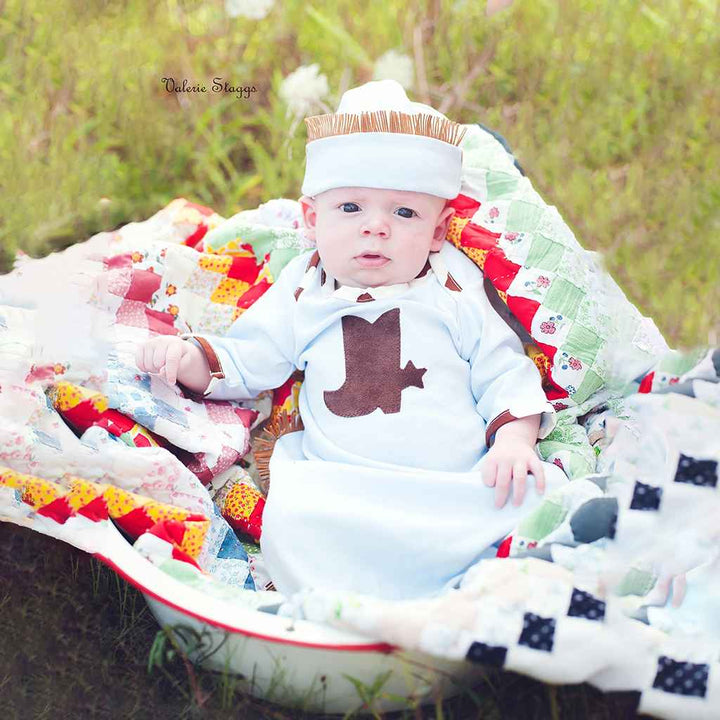 Best Quality Chuckwagon Gang Baby Boy Cap 