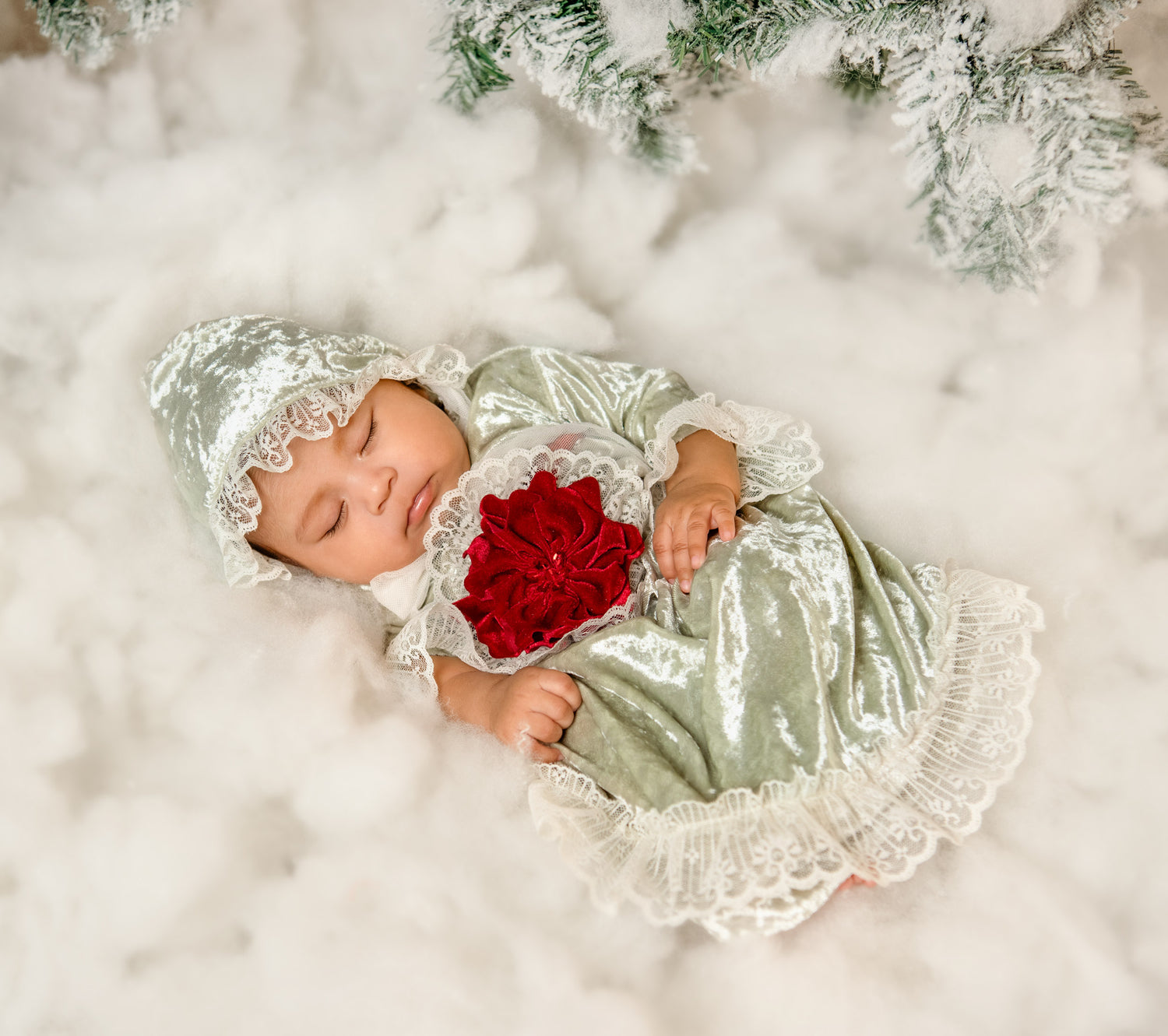 Best Quality Evelyn Gown for Baby Girls 