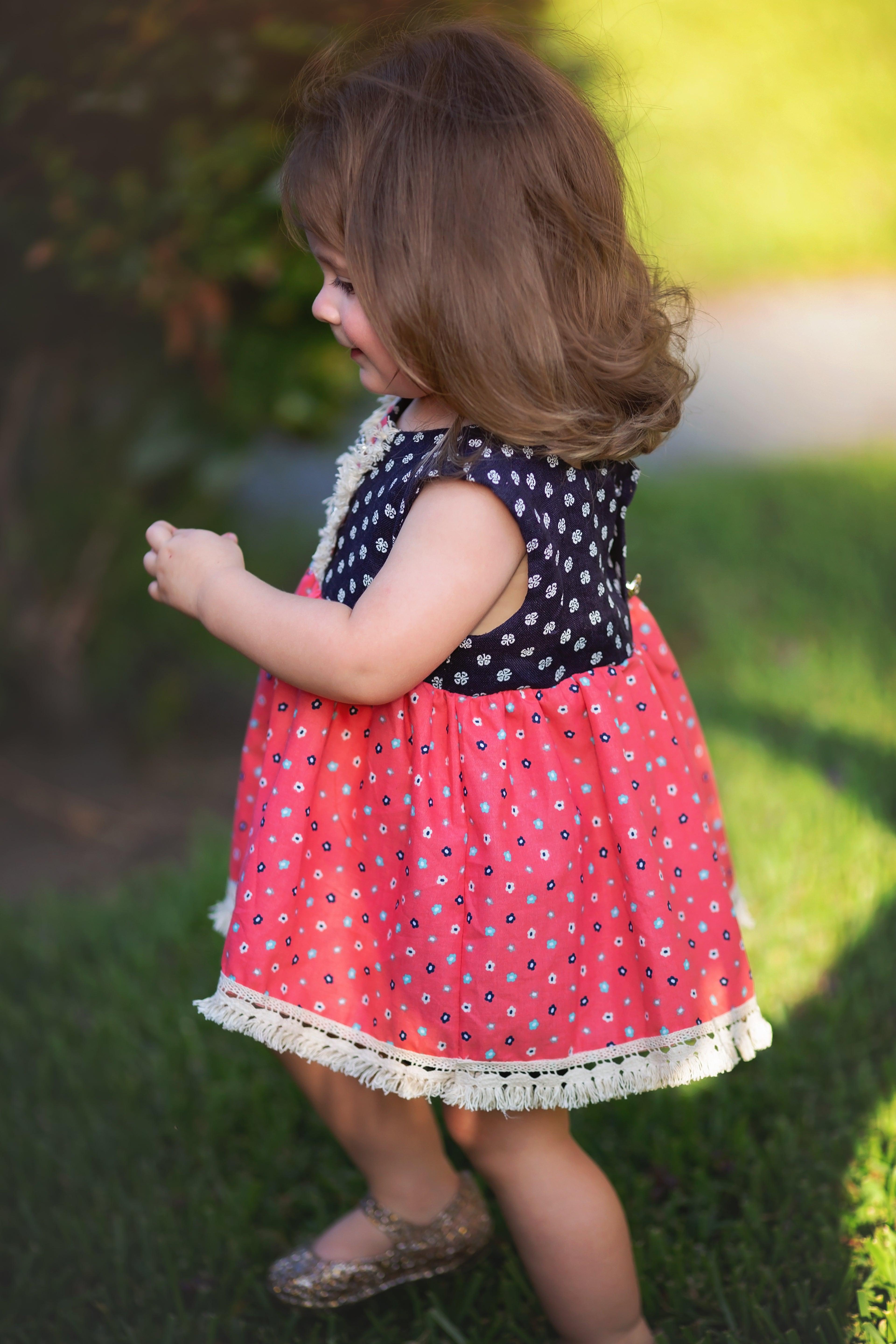 Best Quality Free Spirit Little Girls Short
