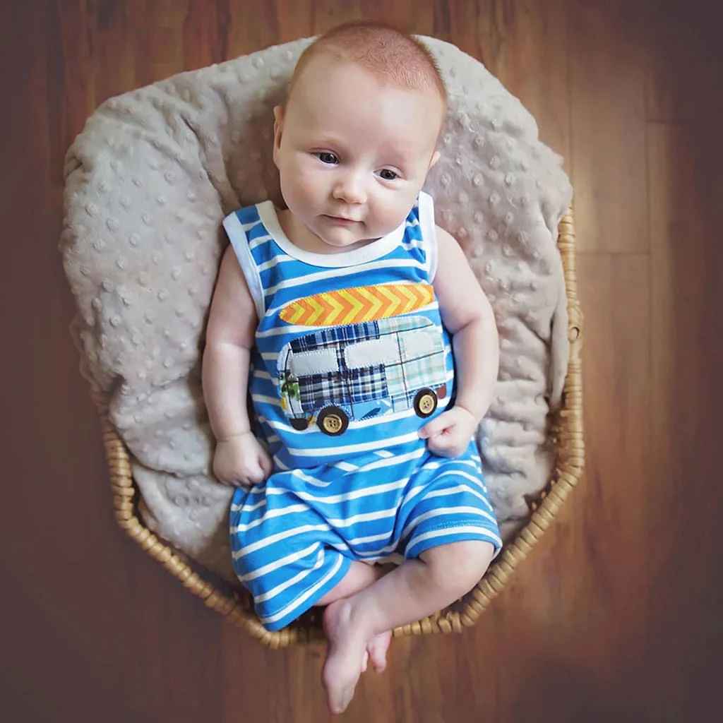 Best Quality Hang Ten Romper for Toddlers 