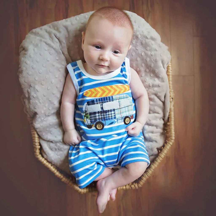 Best Quality Hang Ten Romper for Toddlers 